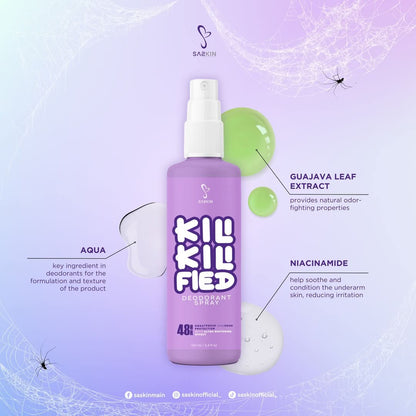 SaSkin Kili Kili Fied Whitening Deodorant Spray 60ml