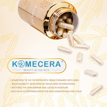 Hikari Aurum S-Acetyl Glutathione (30 Capsules)