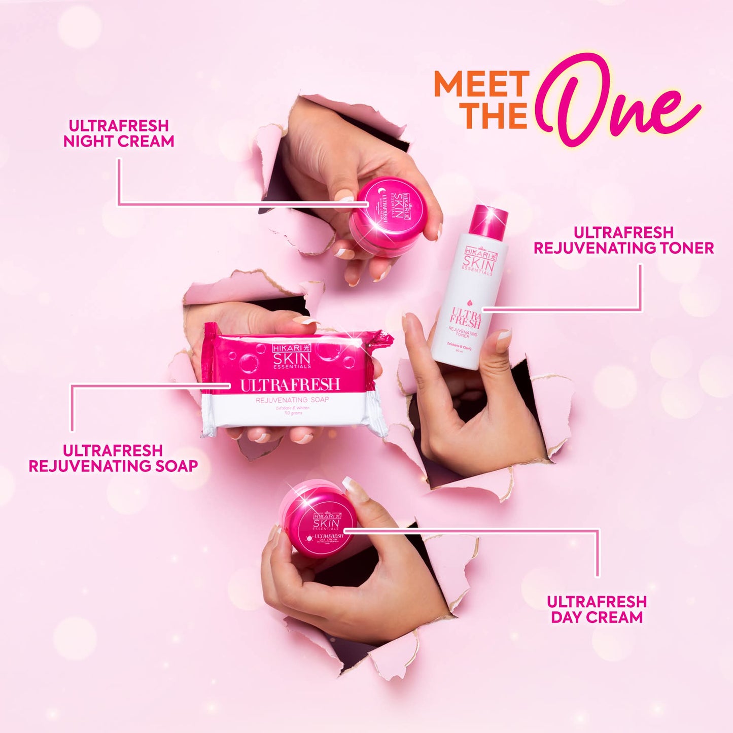 Hikari Ultra White Premium Rejuvenating Set