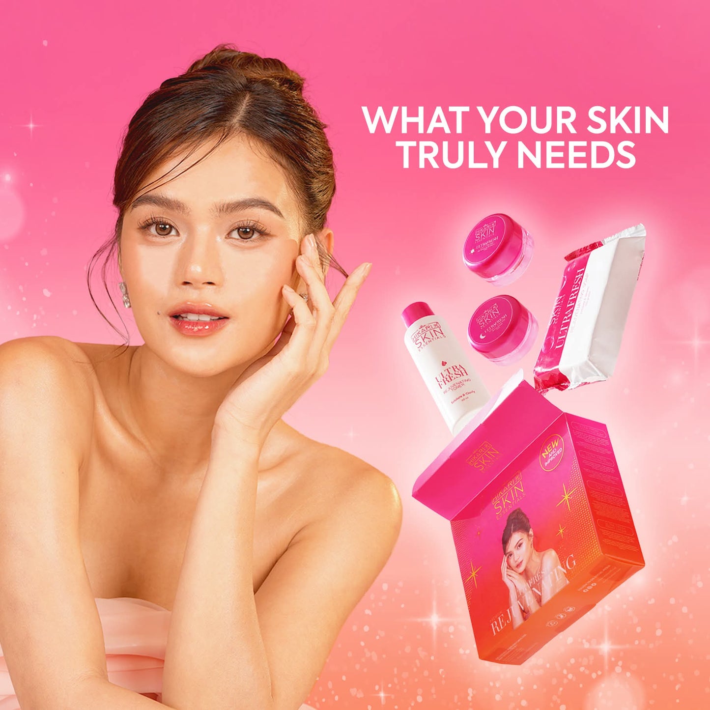 Hikari Ultra White Premium Rejuvenating Set