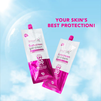 Brilliant Skin Essentials Sunscreen Gel-Cream SPF30 50g