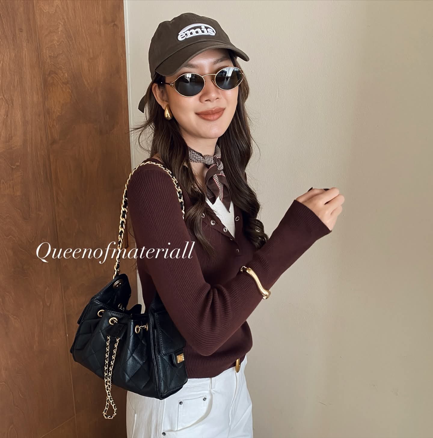 Calf Mini (Genuine Leather) - Black