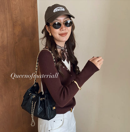 Calf Mini (Genuine Leather) - Black