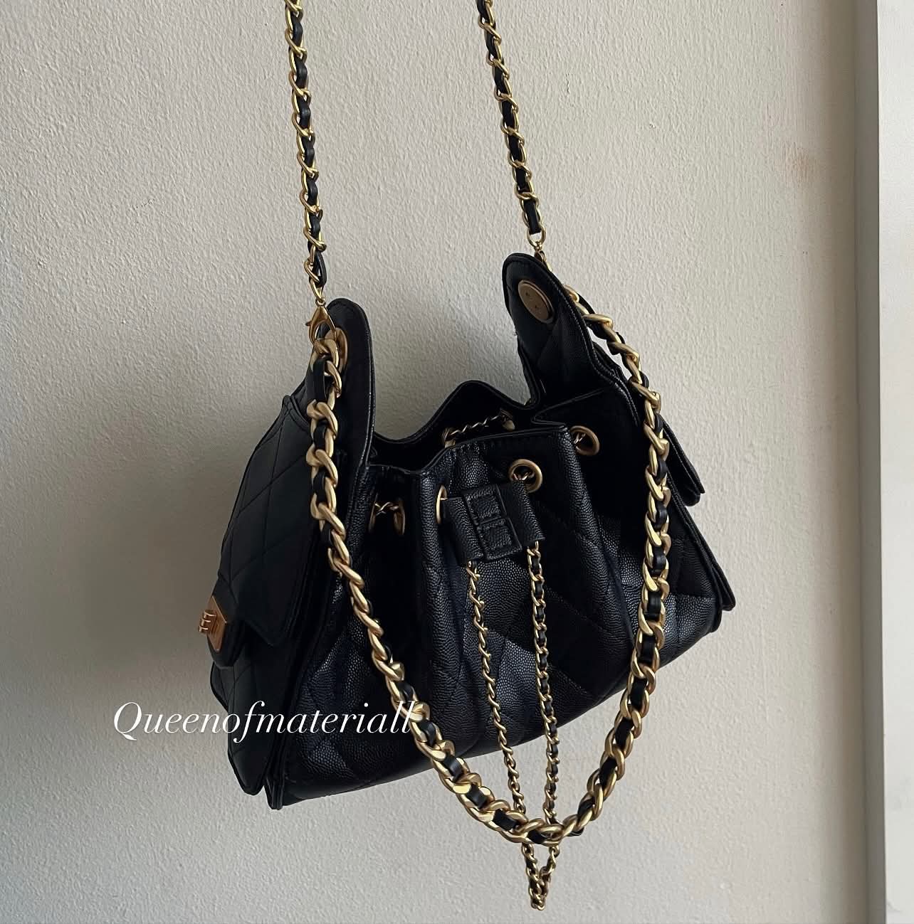 Calf Mini (Genuine Leather) - Black