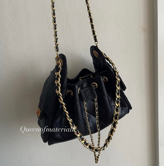 Calf Mini (Genuine Leather) - Black