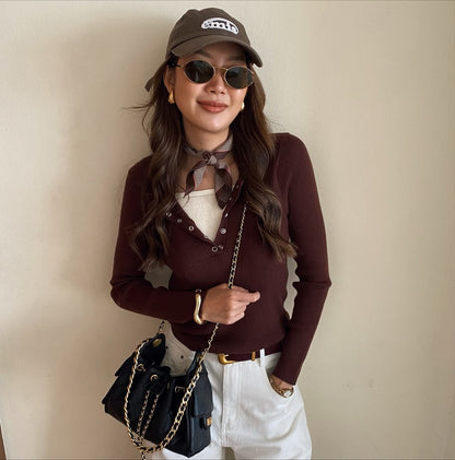 Calf Mini (Genuine Leather) - Black