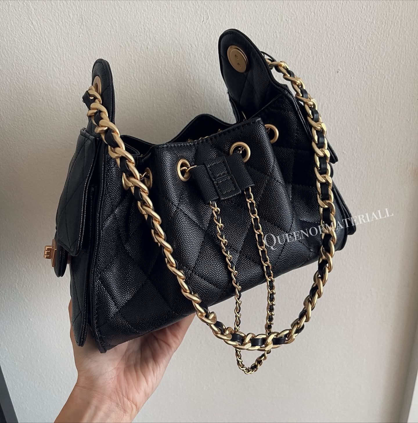 Calf Mini (Genuine Leather) - Black