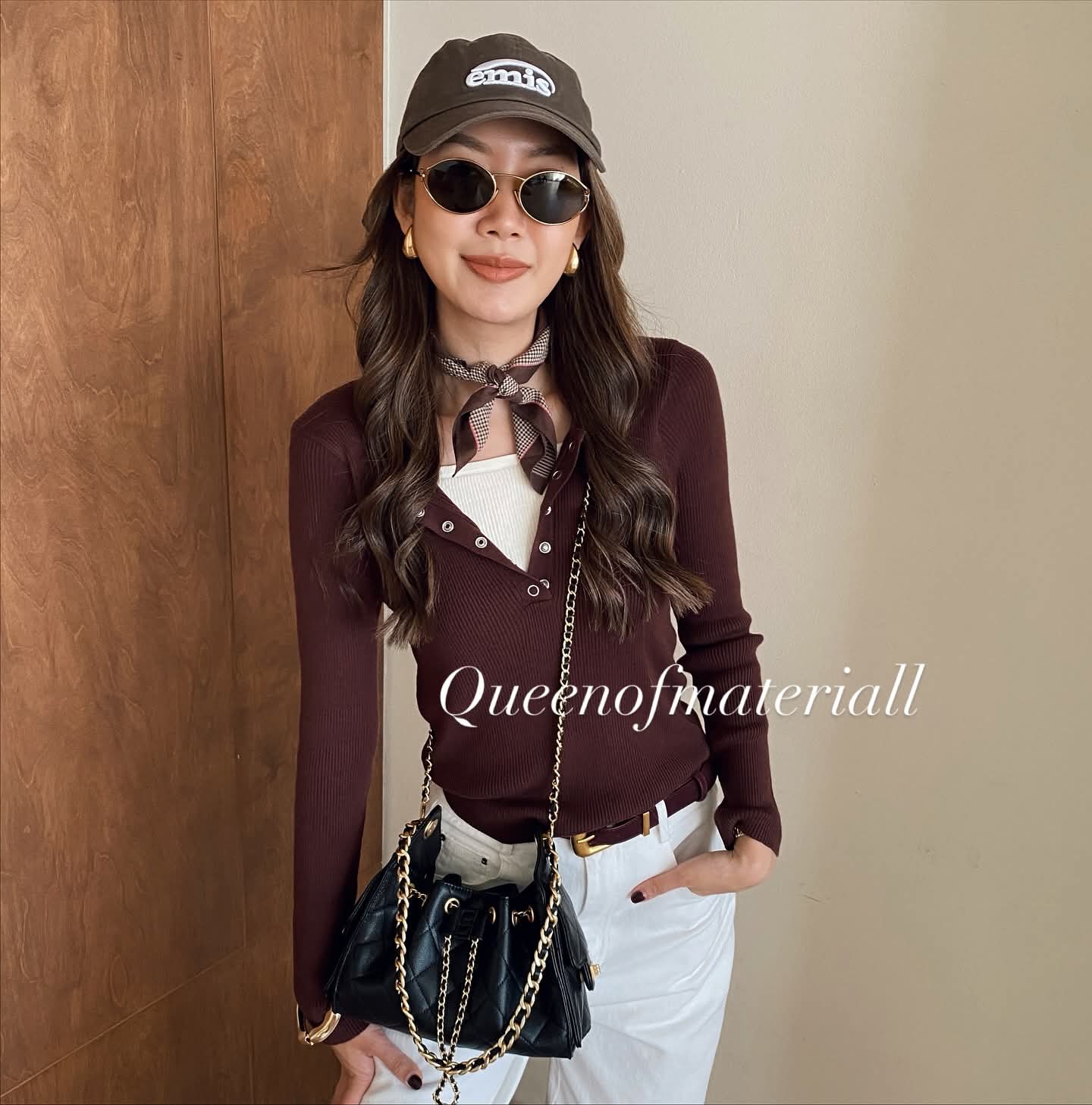 Calf Mini (Genuine Leather) - Black