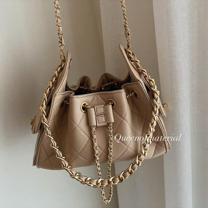 Calf Mini (Genuine Leather) - Nude