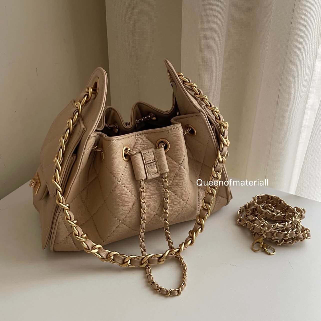 Calf Mini (Genuine Leather) - Nude