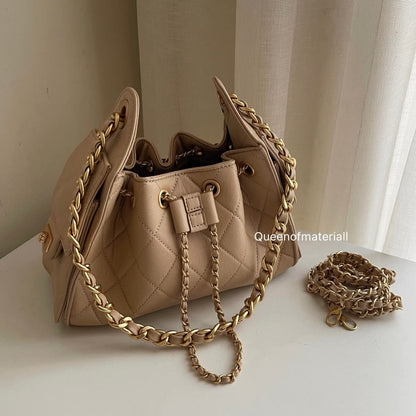 Calf Mini (Genuine Leather) - Nude