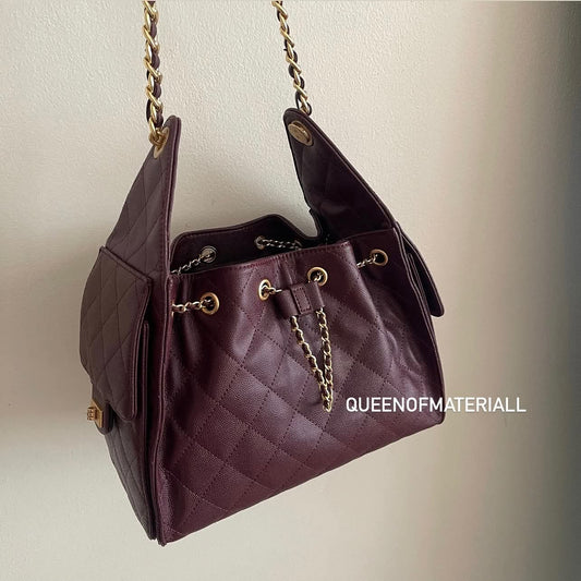 Calf (Genuine Leather) - Burgunday