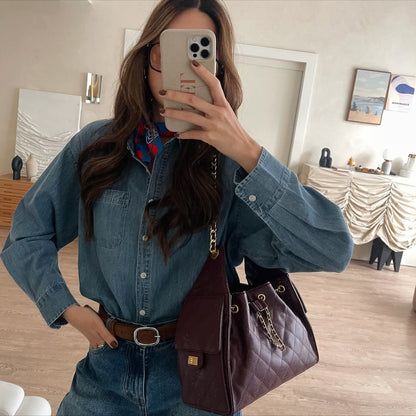 Calf (Genuine Leather) - Burgunday