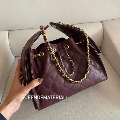 Calf (Genuine Leather) - Burgunday