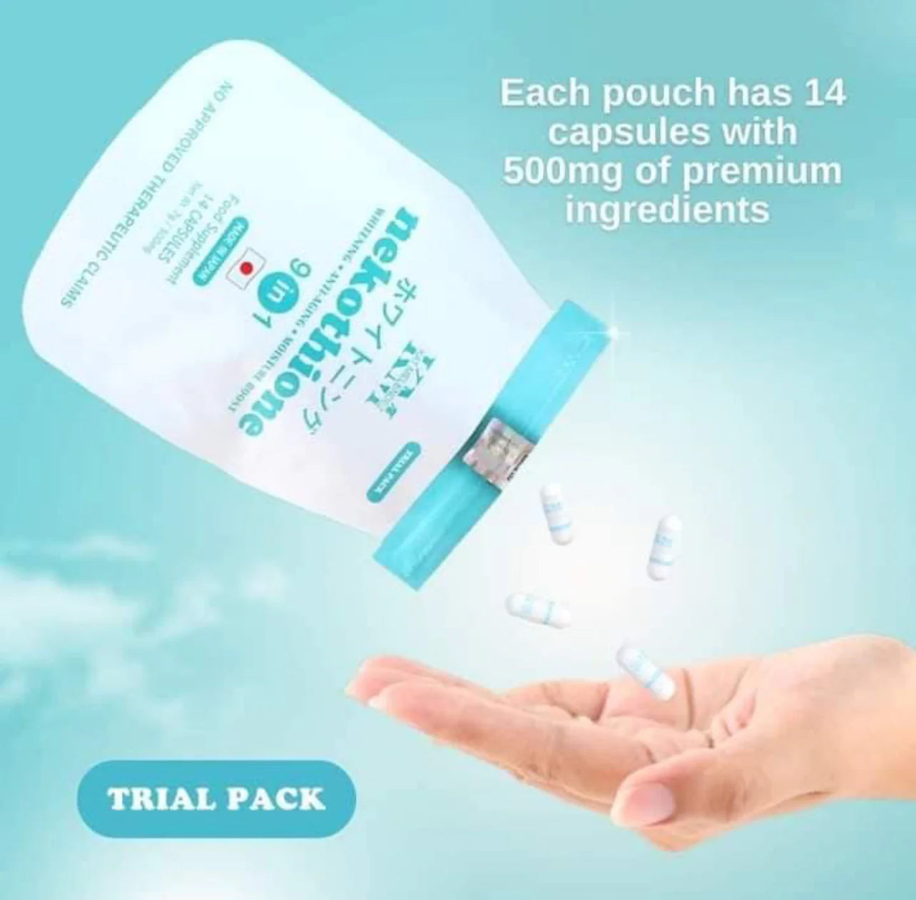 Nekothione 9 in 1 Trial Pack by Kat Melendez