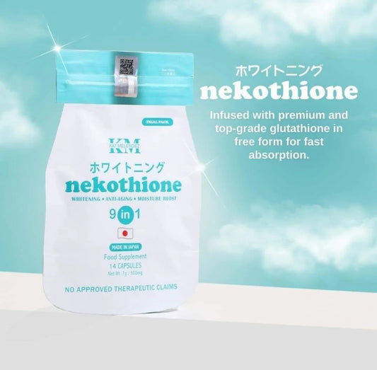 Nekothione 9 in 1 Trial Pack by Kat Melendez