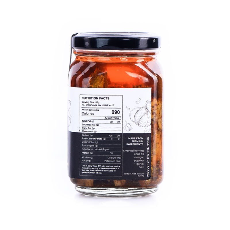 RKitchen Garlic Tinapa