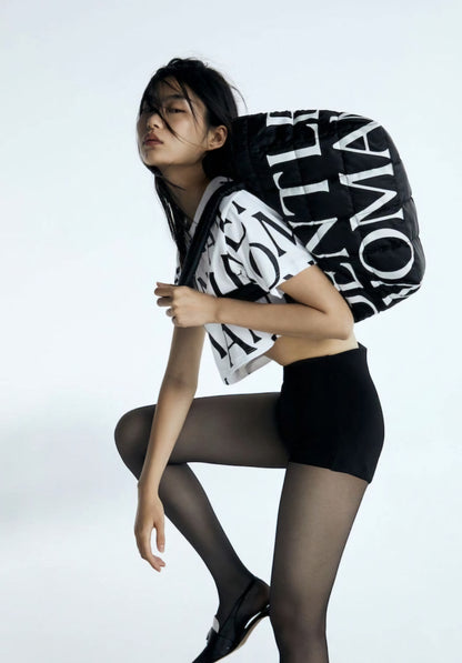 GW Puffer Bag (Black)
