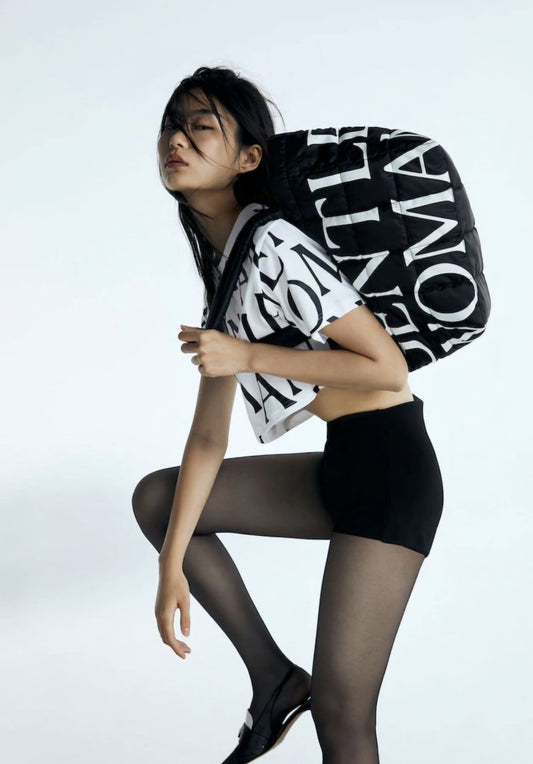 GW Puffer Bag (Black)