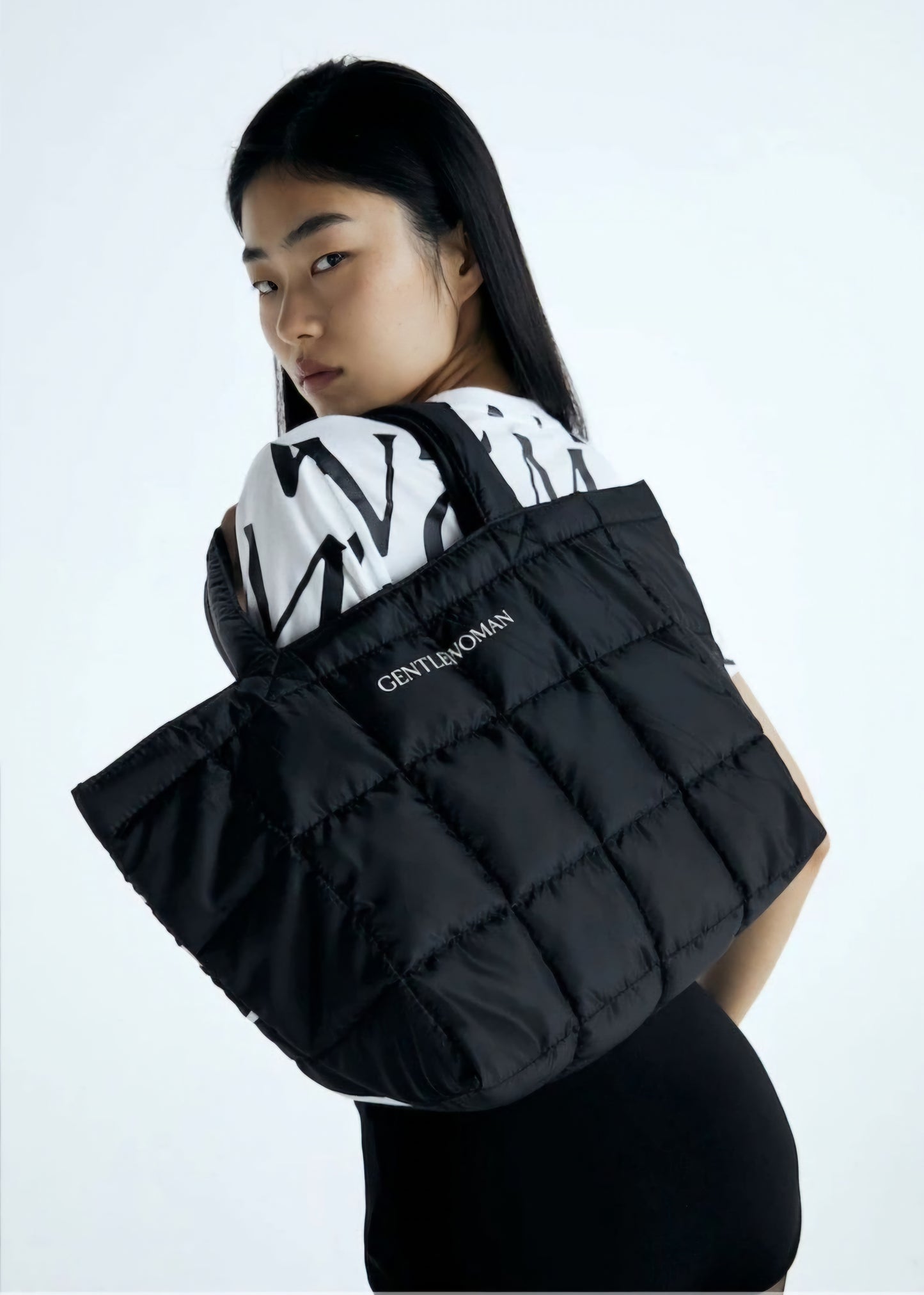 GW Puffer Bag (Black)