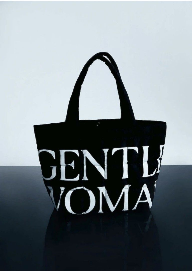 GW Puffer Bag (Black)