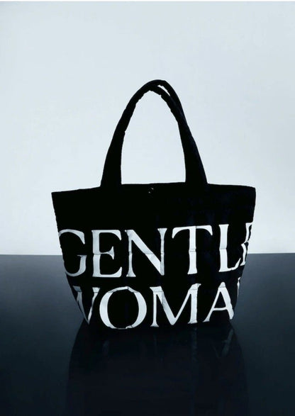 GW Puffer Bag (Black)