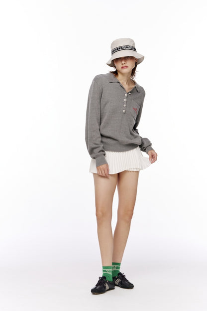 GW Bucket Hat with Black Logo (Cream)