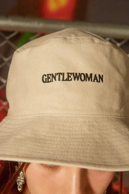 GW Bucket Hat (Cream)