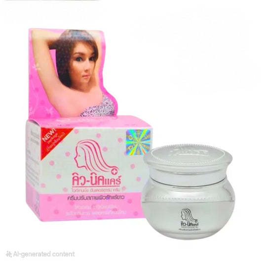 Q-nic Care Underarm Cream 15g