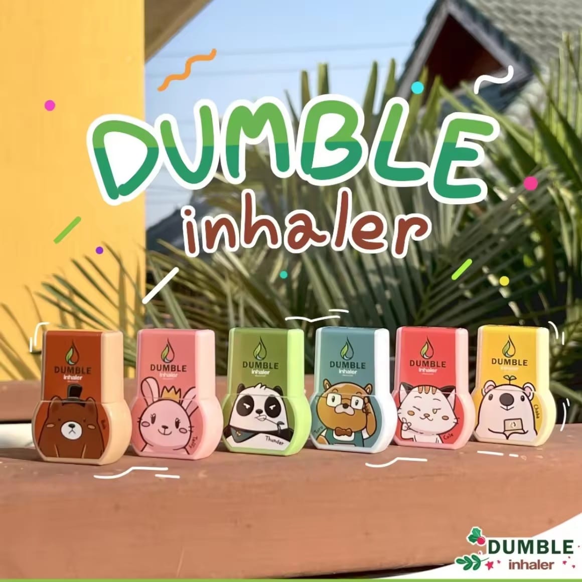 DUMBLE Double Inhaler