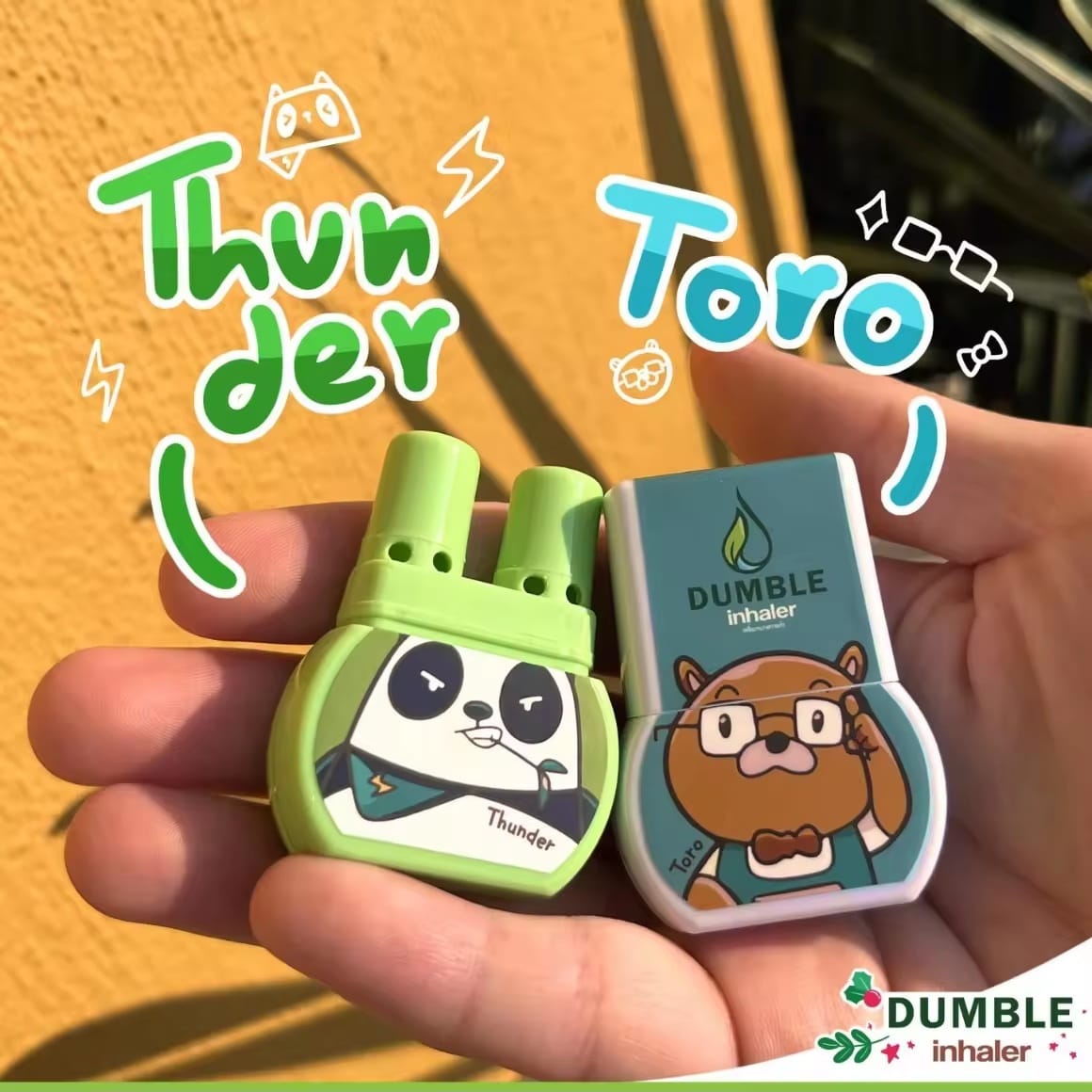 DUMBLE Double Inhaler