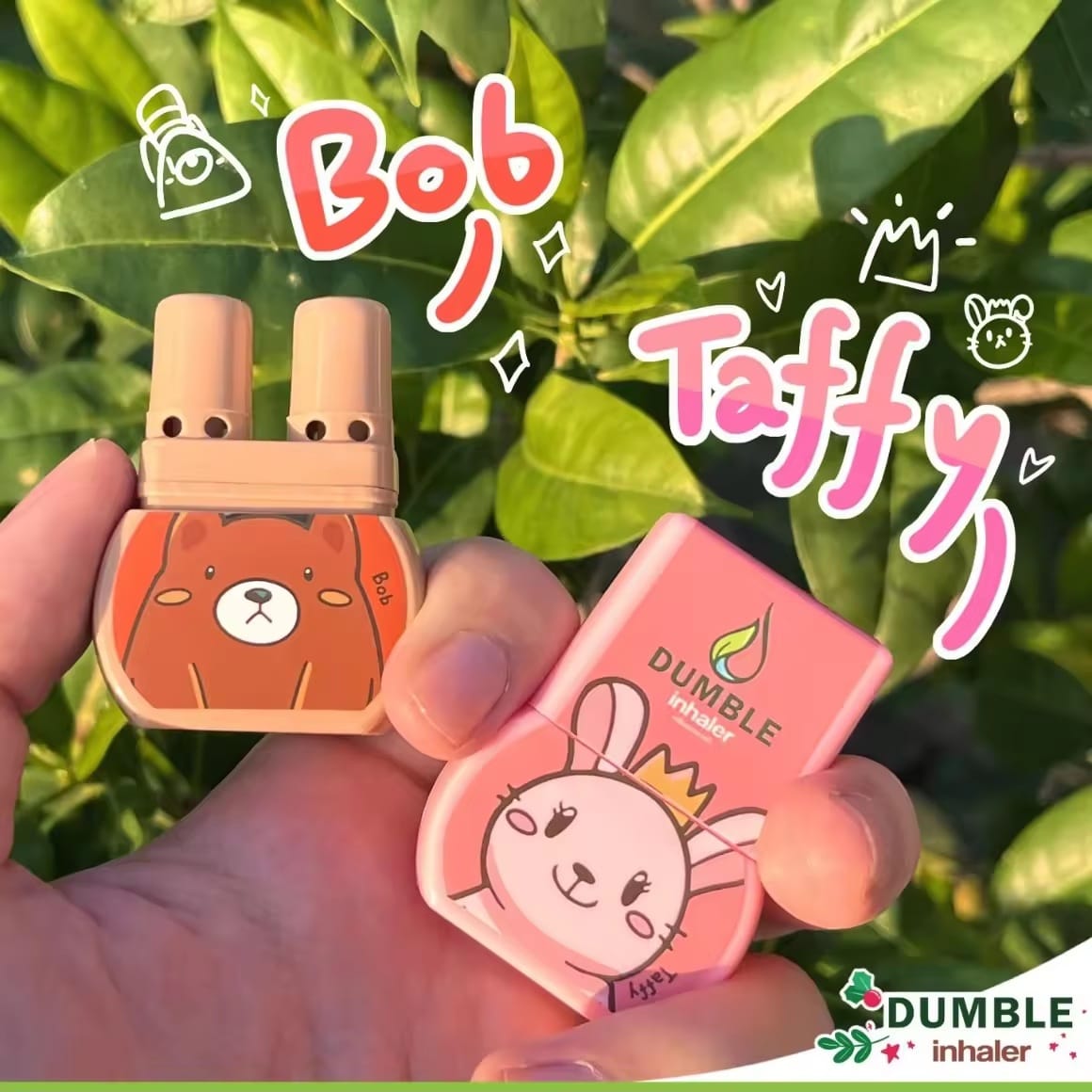DUMBLE Double Inhaler