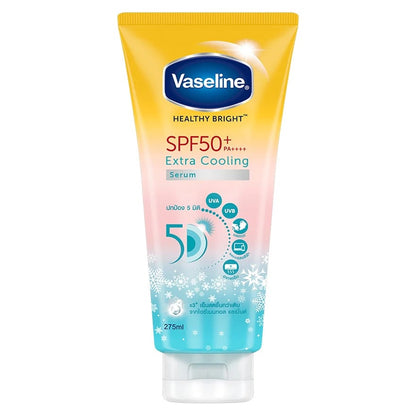 Vaseline Healthy Bright Extra Cooling Serum SPF50+ PA++++ 265ml