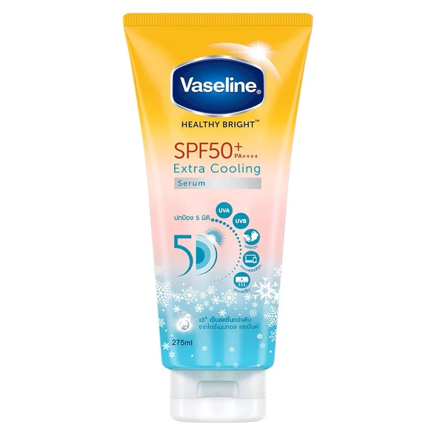 Vaseline Healthy Bright Extra Cooling Serum SPF50+ PA++++ 265ml