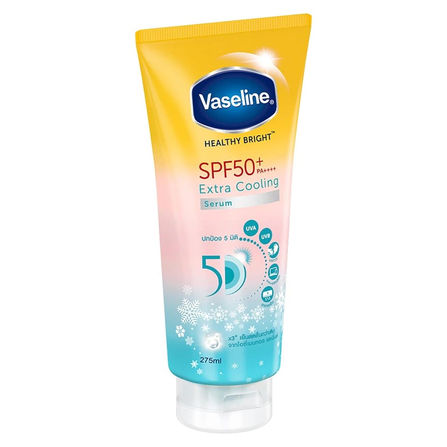 Vaseline Healthy Bright Extra Cooling Serum SPF50+ PA++++ 265ml