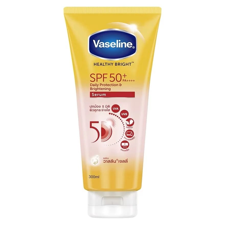 Vaseline Healthy Bright Daily Protection Brightening Serum SPF50+ PA++++ 290ml