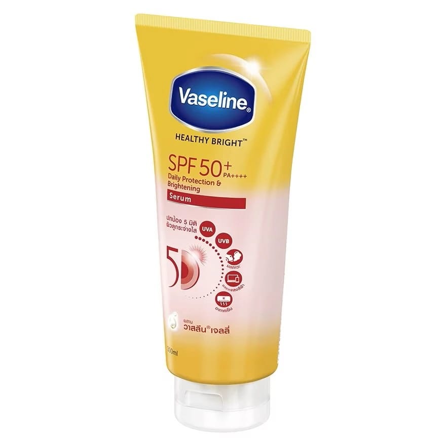 Vaseline Healthy Bright Daily Protection Brightening Serum SPF50+ PA++++ 290ml