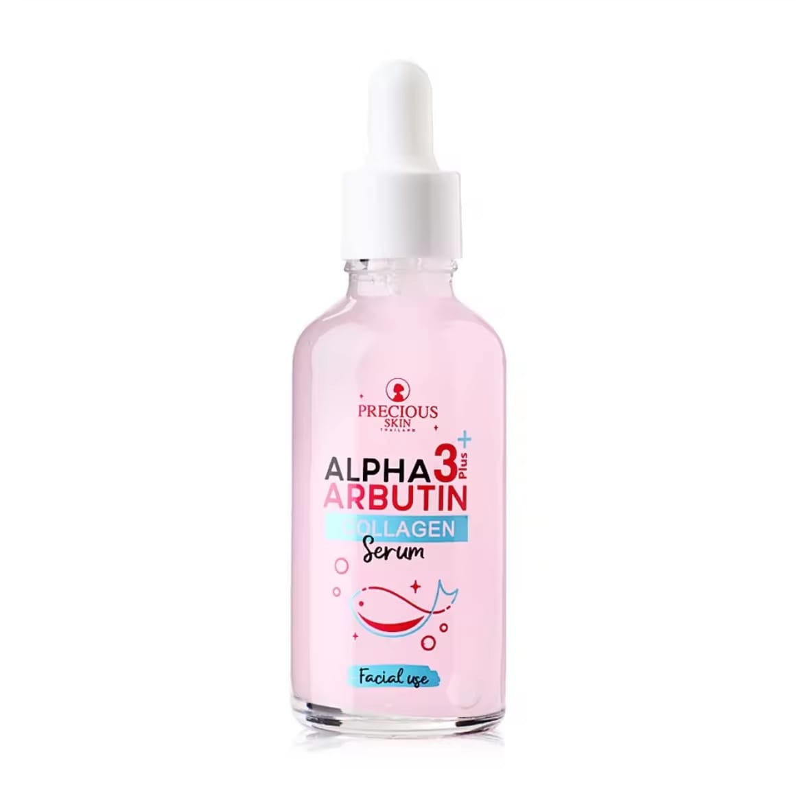 Precious Skin Alpha Arbutin 3+ Plus Collagen Whitening Facial Serum 50ml
