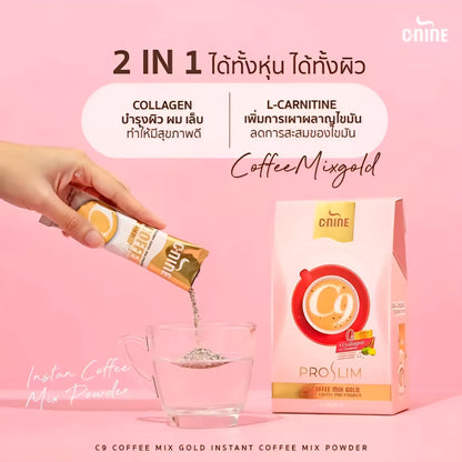 C-Nine Pro Slim Coffee Mix