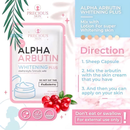 Alpha Arbutin 3 Plus Whitening Capsules