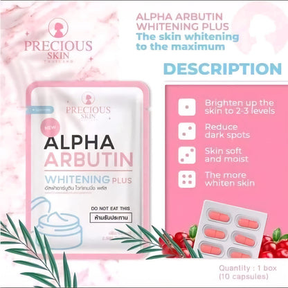 Alpha Arbutin 3 Plus Whitening Capsules