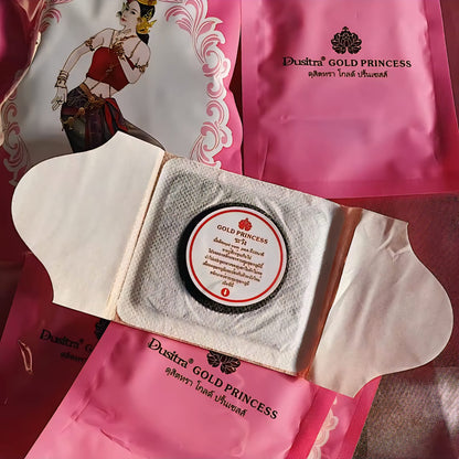 Dusitra Gold Princess Warm Patch (5pcs/pack)