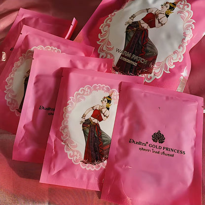 Dusitra Gold Princess Warm Patch (5pcs/pack)
