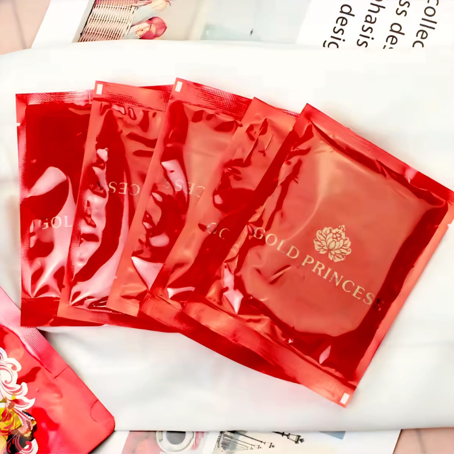 Dusitra Gold Princess Royal Warm Body Mask (10pcs/pack)
