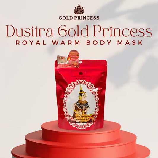 Dusitra Gold Princess Royal Warm Body Mask (10pcs/pack)