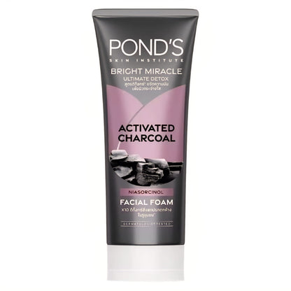 Pond’s Bright Miracle Ultimate Detox Activated Charcoal Facial Foam 90ml
