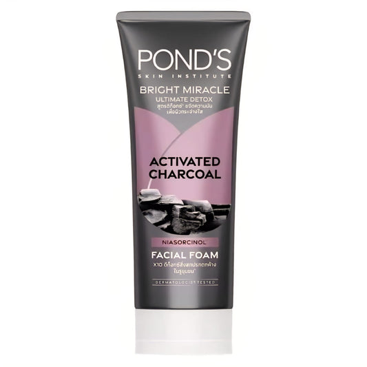Pond’s Bright Miracle Ultimate Detox Activated Charcoal Facial Foam 90ml