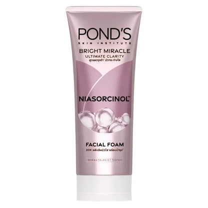 Pond’s Bright Miracle Ultimate Clarity Niasorcinol Facial Foam 90ml
