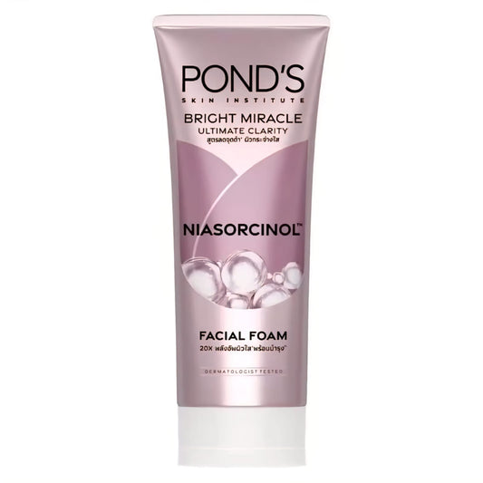 Pond’s Bright Miracle Ultimate Clarity Niasorcinol Facial Foam 90ml