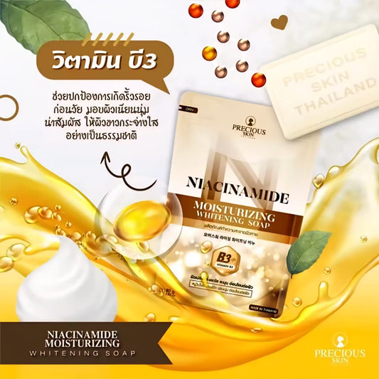Niacinamide Moisturizing Whitening Soap